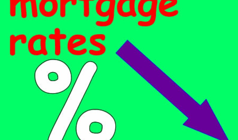 LOWER MORTGAGE RATES