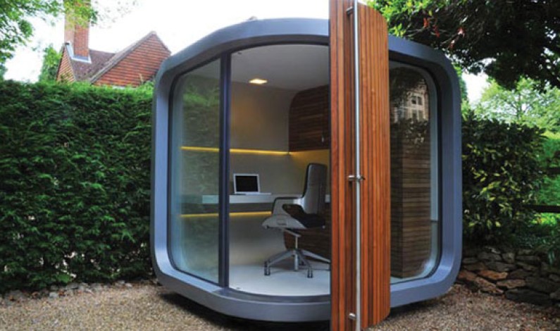 New eco friendly office pod