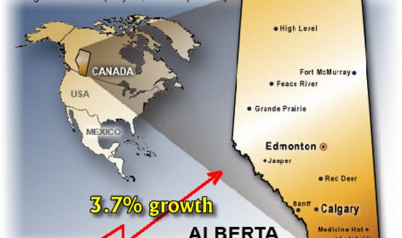 Alberta economic growth, 3.7% hike, forecast for this year