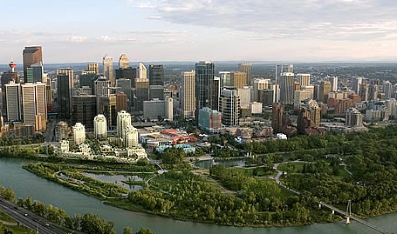 Calgary: in top 5 BEST cities in the world