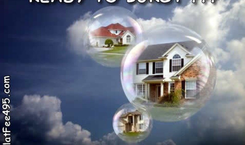 “Canadian Real Estate BUBBLE” is here !!!