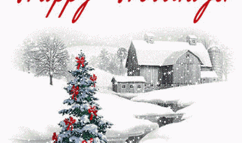 Happy Holidays… Merry Christmas, happy New Year