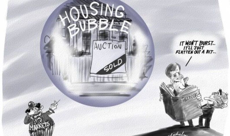 Canadian Bubble in Real estate in 2012?
