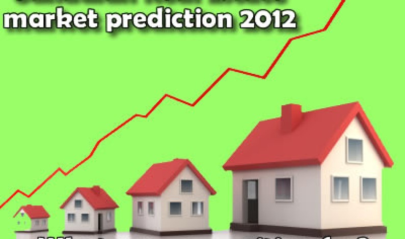 Canadian home prices will go up in 2012