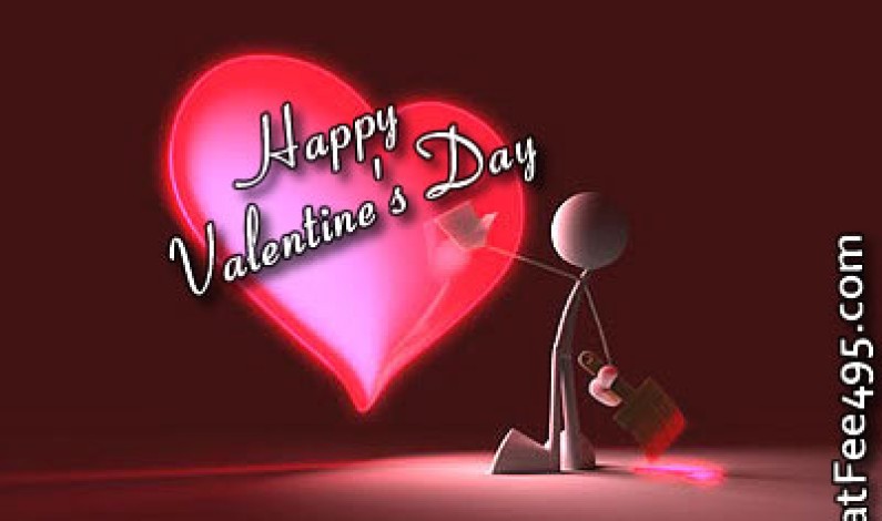 Happy Valentine’s Day !!!