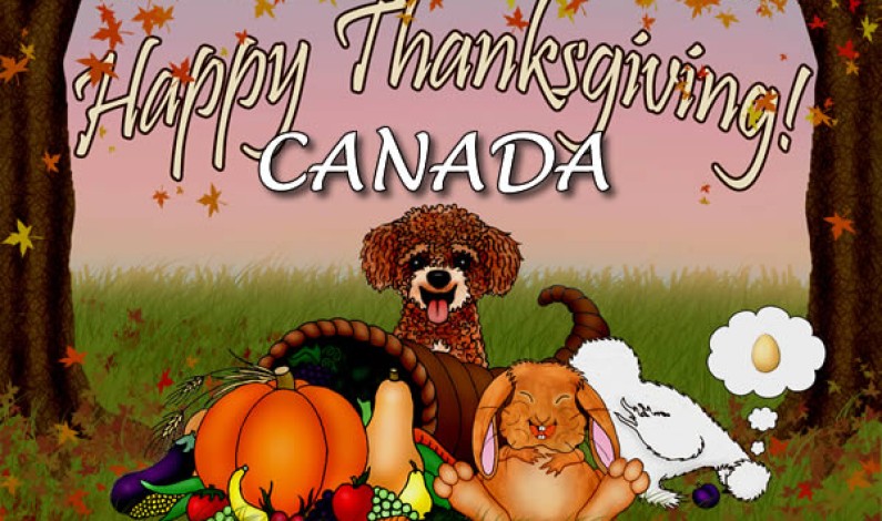 Happy Thanksgiving, Canada