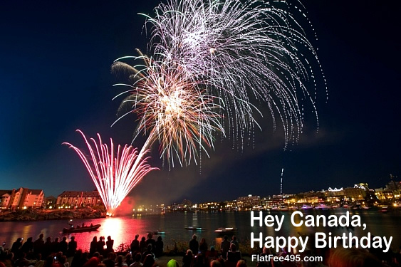 Happy Canada Day, calgary happy canada day, flatfee495 realty, ljuba djordjevic